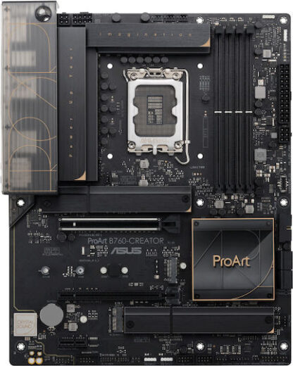 Asus ProArt B760-CREATOR Motherboard ATX με Intel 1700 Socket