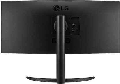 LG 34WP65CP-B Ultrawide VA HDR Curved Gaming Monitor 34" QHD 3440x1440 160Hz με Χρόνο Απόκρισης 5ms GTG