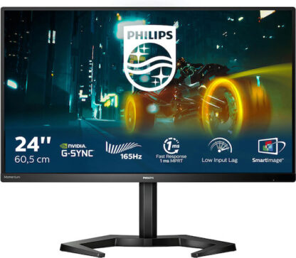 Philips Momentum 24M1N3200ZA IPS Gaming Monitor 23.8" FHD 1920x1080 165Hz με Χρόνο Απόκρισης 4ms GTG