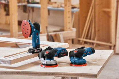 Bosch GEX 18V-125 Έκκεντρο Τριβείο 125mm Μπαταρίας Solo με Ρύθμιση Ταχύτητας και με Σύστημα Αναρρόφησης