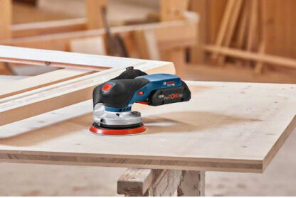 Bosch GEX 18V-125 Έκκεντρο Τριβείο 125mm Μπαταρίας Solo με Ρύθμιση Ταχύτητας και με Σύστημα Αναρρόφησης