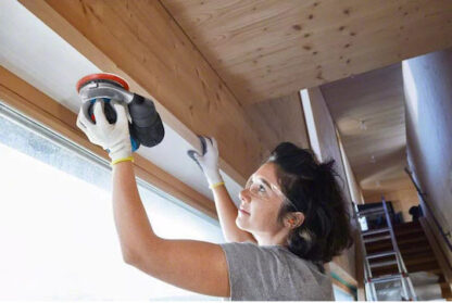 Bosch GEX 18V-125 Έκκεντρο Τριβείο 125mm Μπαταρίας Solo με Ρύθμιση Ταχύτητας και με Σύστημα Αναρρόφησης