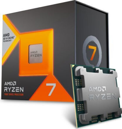 AMD Ryzen 7 7800X3D 4.2GHz Επεξεργαστής 8 Πυρήνων για Socket AM5 σε Κουτί