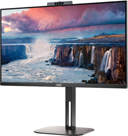 AOC 24V5CW IPS Monitor 23.8" FHD 1920x1080 με Χρόνο Απόκρισης 4ms GTG