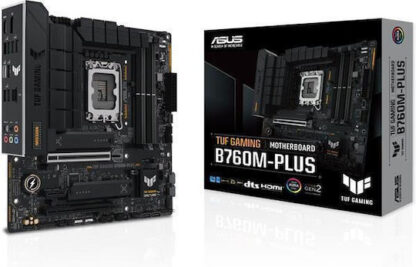 Asus TUF Gaming B760M-PLUS Motherboard ATX με Intel 1700 Socket