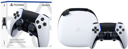 Sony DualSense Edge Ασύρματο Gamepad για PS5 Λευκό