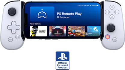 Backbone One Playstation Ενσύρματο Gamepad για iOS Λευκό