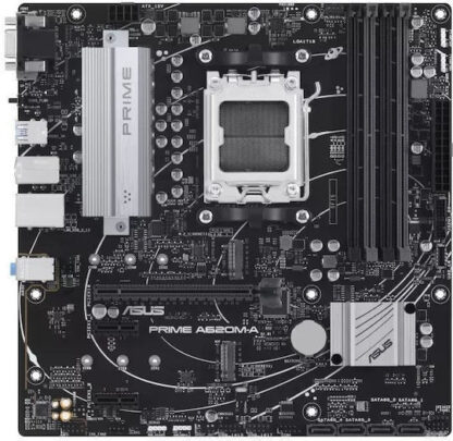 Asus Prime A620M-A-CSM Motherboard Micro ATX με AMD AM5 Socket
