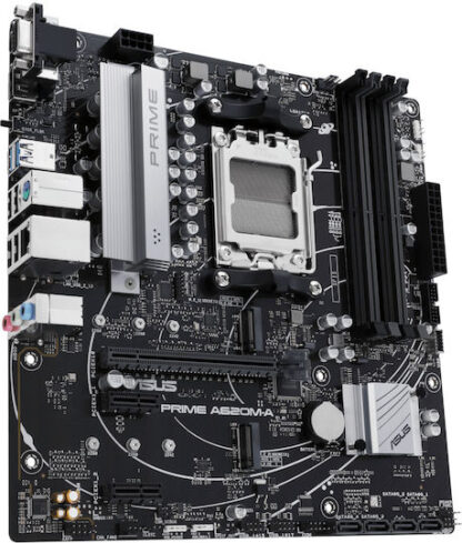 Asus Prime A620M-A-CSM Motherboard Micro ATX με AMD AM5 Socket