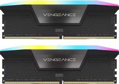 Corsair Vengeance 32GB DDR5 RAM με 2 Modules (2x16GB) και Ταχύτητα 6000 για Desktop Κωδικός: CMH32GX5M2E6000C36