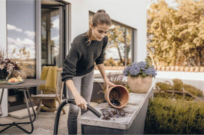 Karcher WD 5 P V-25/5/22 Σκούπα Υγρών / Στερεών 1100W με Πλαστικό Κάδο 25lt