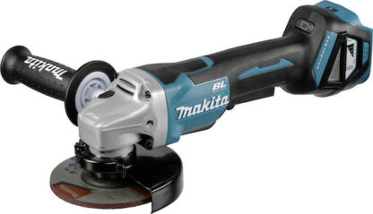 Makita Τροχός 125mm Μπαταρίας με Ρύθμιση Στροφών 18V Solo Κωδικός: DGA515Z