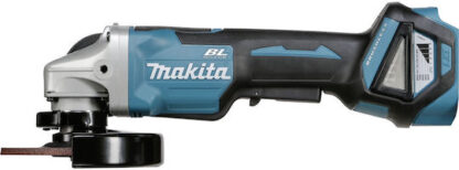 Makita Τροχός 125mm Μπαταρίας με Ρύθμιση Στροφών 18V Solo Κωδικός: DGA515Z