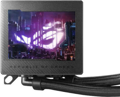 Asus ROG Ryujin III 240 Υδρόψυξη Επεξεργαστή Διπλού Ανεμιστήρα 120mm για Socket AM4/AM5/1700/1200/115x