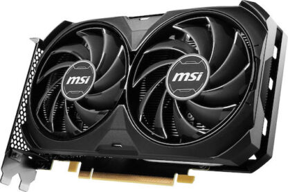 MSI GeForce RTX 4060 Ti 8GB GDDR6 Ventus 2X Black OC Κάρτα Γραφικών Κωδικός: 802-V515-025