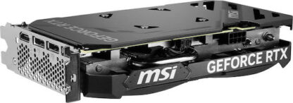 MSI GeForce RTX 4060 Ti 8GB GDDR6 Ventus 2X Black OC Κάρτα Γραφικών Κωδικός: 802-V515-025