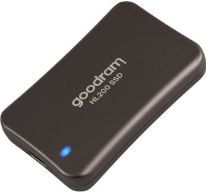 GoodRAM HL200 USB-C Εξωτερικός SSD 1TB 2.5" Γκρι