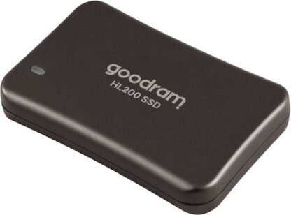 GoodRAM HL200 USB-C Εξωτερικός SSD 1TB 2.5" Γκρι