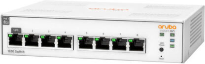 Aruba Aruba Instant On 1830 Managed L2 Switch με 8 Θύρες Gigabit (1Gbps) Ethernet