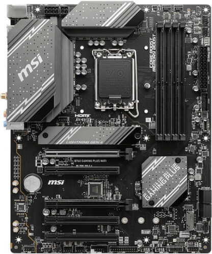 MSI Pro B760 Gaming Plus WIFI Motherboard ATX με Intel 1700 Socket