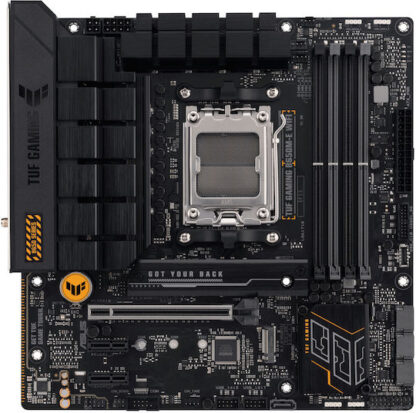 Asus TUF Gaming B650M-E WiFi Motherboard Micro ATX με AMD AM5 Socket