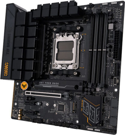 Asus TUF Gaming B650M-E WiFi Motherboard Micro ATX με AMD AM5 Socket