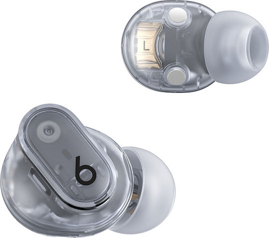 Beats Studio Buds+ Bluetooth Handsfree Ακουστικά με Αντοχή στον Ιδρώτα και Θήκη Φόρτισης Transparent Beats Studio Buds+ Bluetooth Handsfree Ακουστικά με Αντοχή στον Ιδρώτα και Θήκη Φόρτισης Transparent
