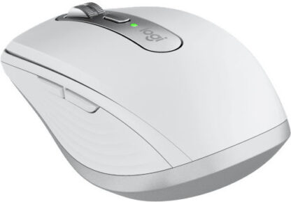 Logitech MX Anywhere 3S Ασύρματο Bluetooth Ποντίκι Pale Gray