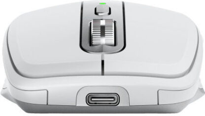 Logitech MX Anywhere 3S Ασύρματο Bluetooth Ποντίκι Pale Gray