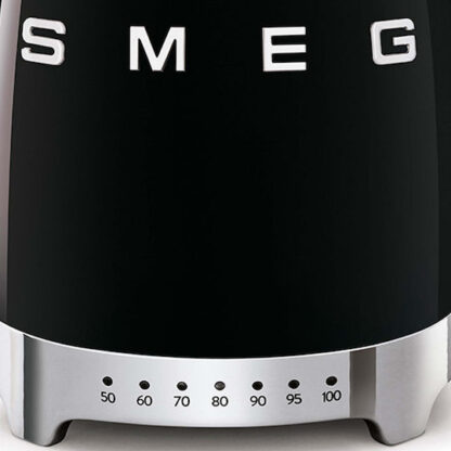 Βραστήρας Smeg 2400 W 1,7 L Μαύρο Ανοξείδωτο ατσάλι Πλαστική ύλη