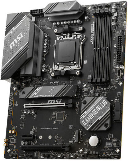 MSI B650 Gaming Plus WiFi Motherboard ATX με AMD AM5 Socket