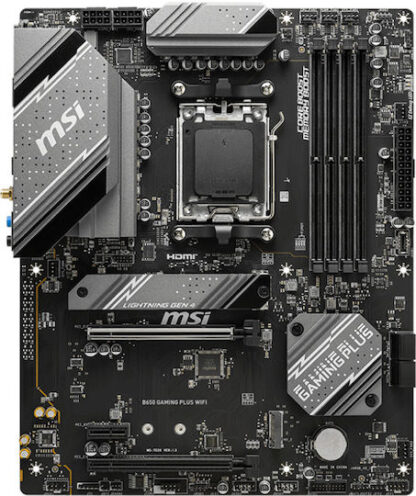 MSI B650 Gaming Plus WiFi Motherboard ATX με AMD AM5 Socket