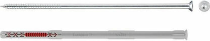 Fischer Duoxpand Ούπα Πλαστικό 10x230 T 562162 50τμχ