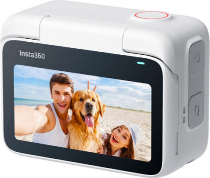 Insta360 GO 3 64GB Action Camera 2K με WiFi Λευκή με Οθόνη 2.2"