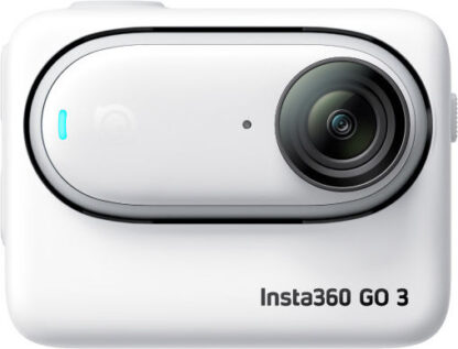 Insta360 GO 3 64GB Action Camera 2K με WiFi Λευκή με Οθόνη 2.2"