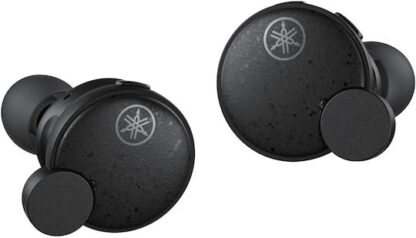 Yamaha TW-E7B In-ear Bluetooth Handsfree Ακουστικά με Αντοχή στον Ιδρώτα και Θήκη Φόρτισης Μαύρα