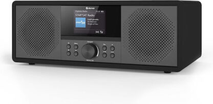 Denver Φορητό Ηχοσύστημα MIR-270B με Bluetooth / CD / Ραδιόφωνο σε Μαύρο Χρώμα Κωδικός: 111161100120