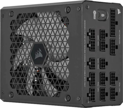 Corsair HX1000i 1000W Μαύρο Τροφοδοτικό Υπολογιστή Full Modular 80 Plus Platinum