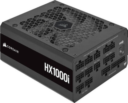 Corsair HX1000i 1000W Μαύρο Τροφοδοτικό Υπολογιστή Full Modular 80 Plus Platinum