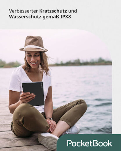 Pocketbook InkPad 4 με Οθόνη Αφής 7.8" (32GB) Μαύρο