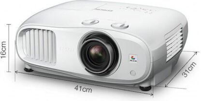Epson EH-TW7000 3D Projector 3LCD 4K Ultra HD Απλής Λάμπας Λευκός Κωδικός: V11H961040