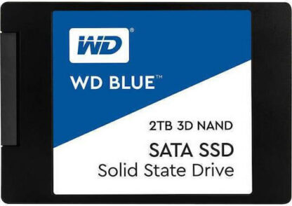 Western Digital SA510 SSD 2TB 2.5'' SATA III Κωδικός: WDS200T3B0A