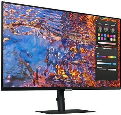 Samsung ViewFinity S8 IPS HDR Monitor 32" 4K 3840x2160 με Χρόνο Απόκρισης 5ms GTG
