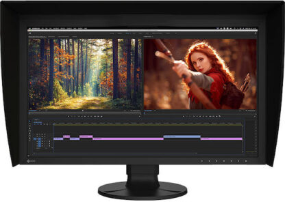 Eizo ColorEdge CG2700X IPS Monitor 26.9" 4K 3840x2160 με Χρόνο Απόκρισης 13ms GTG