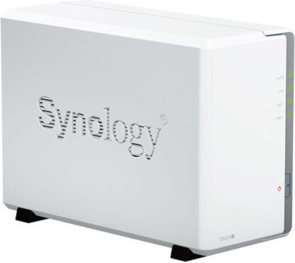 Δικτυακή συσκευή αποθήκευσης NAS Synology DS223J Λευκό
