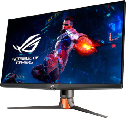 Asus ROG Swift PG32UQXR IPS HDR Gaming Monitor 32" 4K 3840x2160 160Hz με Χρόνο Απόκρισης 1ms GTG