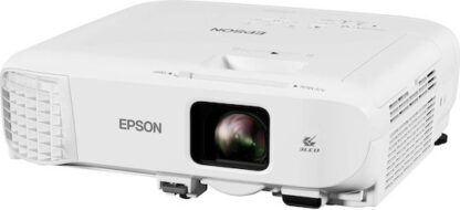 Epson EB-992F Projector 3LCD Full HD Απλής Λάμπας με Wi-Fi και Ενσωματωμένα Ηχεία Λευκός Κωδικός: V11H988040