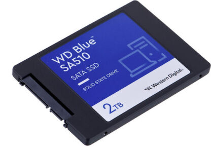 Western Digital SA510 SSD 2TB 2.5'' SATA III Κωδικός: WDS200T3B0A
