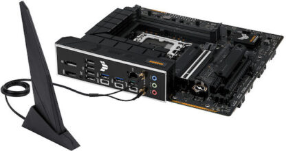 Asus TUF GAMING B760M-BTF WIFI D4 Motherboard Micro ATX με Intel 1700 Socket