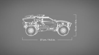 Lego Technic Audi RS Q e-tron για 10+ Ετών 914τμχ Κωδικός: 42160